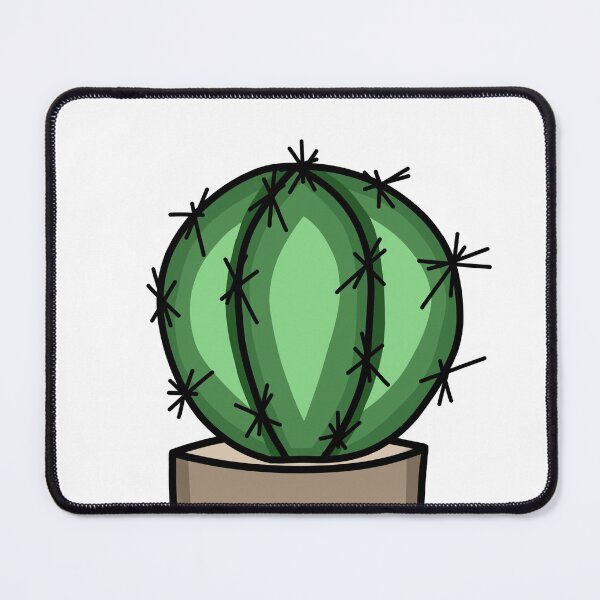 Item preview, Cute Cactus Round designed and sold by kounellis.