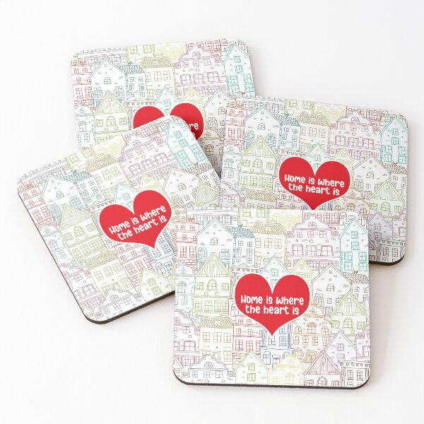 Item preview, Home is where the heart is designed and sold by Jools-57.
