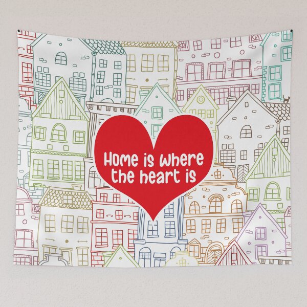 Item preview, Home is where the heart is designed and sold by Jools-57.