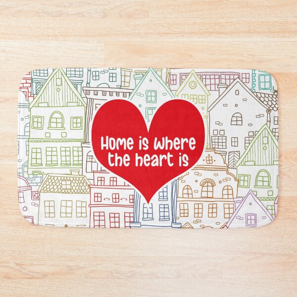 Item preview, Home is where the heart is designed and sold by Jools-57.