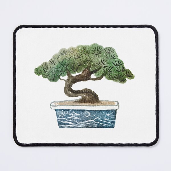 Item preview, Bonsai tree design in watercolour optic designed and sold by Branjos.
