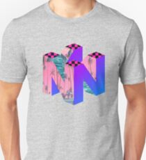 n64 vaporwave shirt