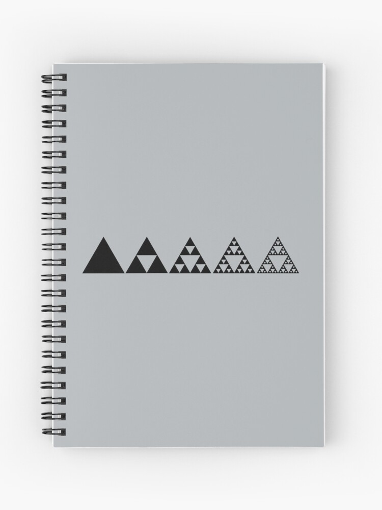 Triangle Notebook - Black