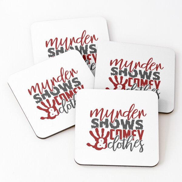 Item preview, Murder Shows & Comfy Clothes-gift for True Crime Junkie designed and sold by BRtisticDesigns.