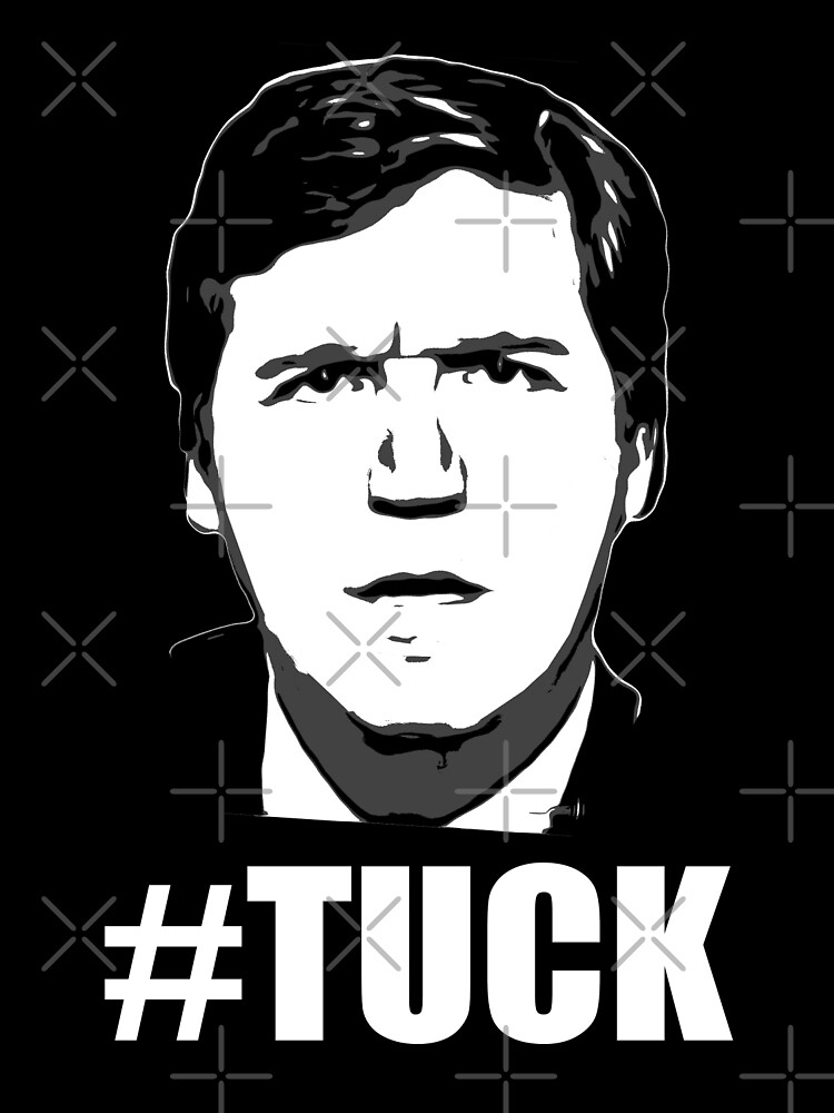 Tucker Carlson Premium Matte Vertical Poster sold by Interlocking