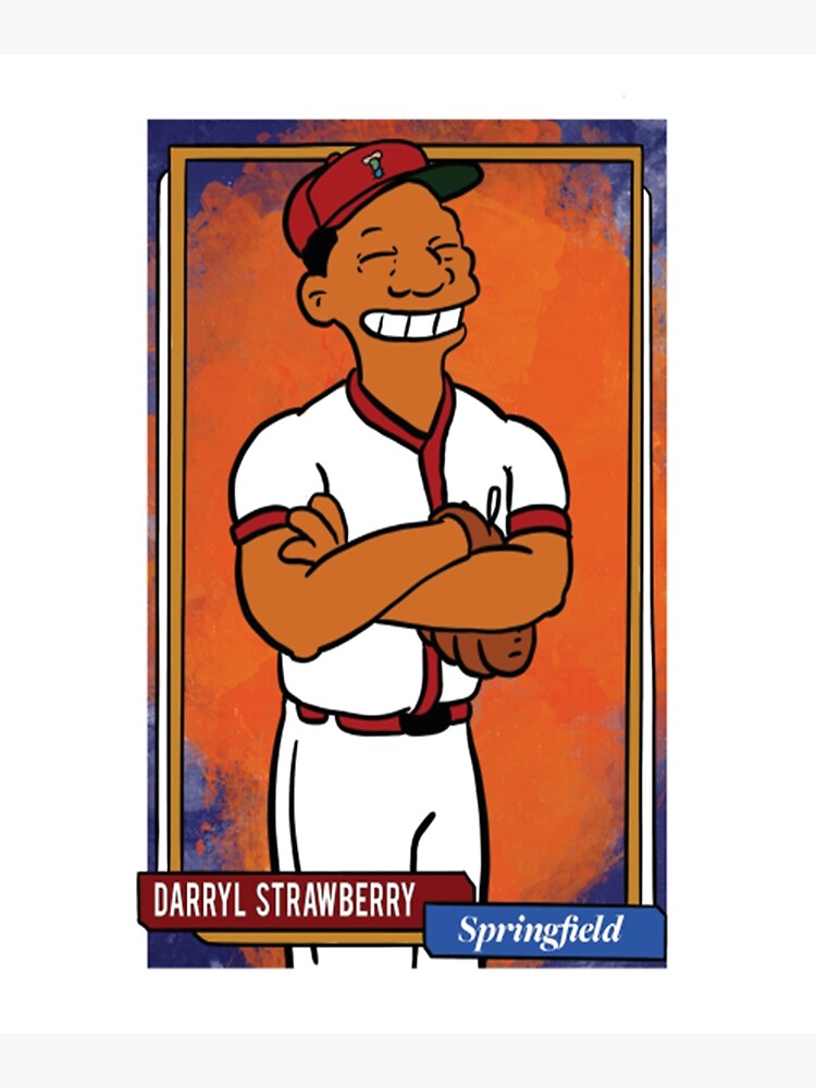 Image result for darryl strawberry simpsons