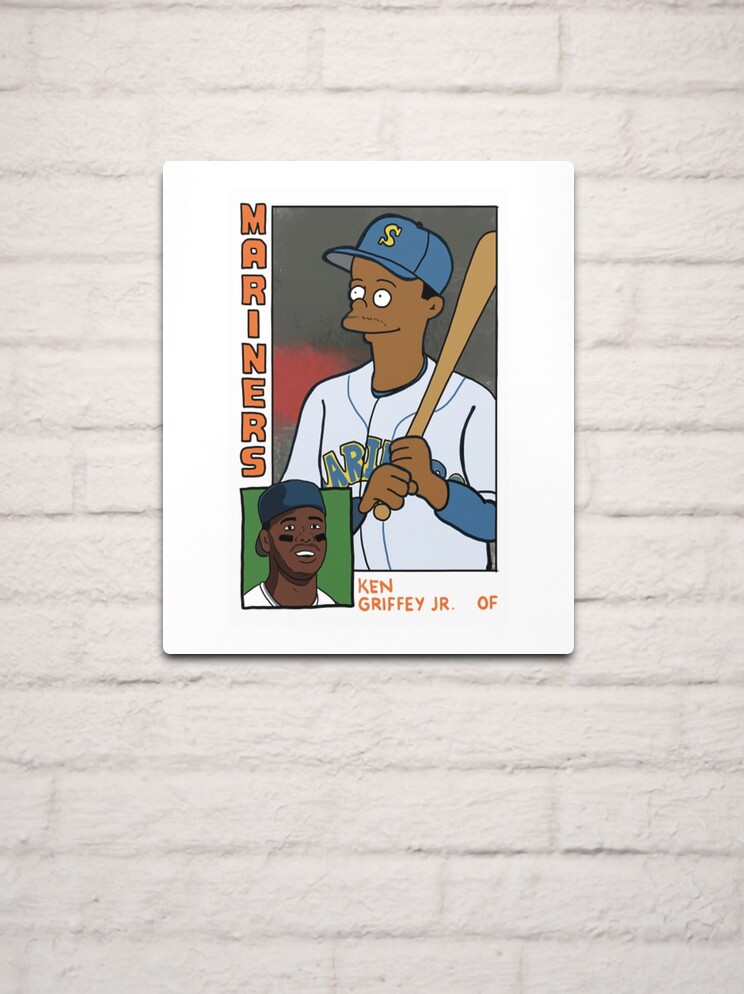 Ken Griffey Jr. Simpsons