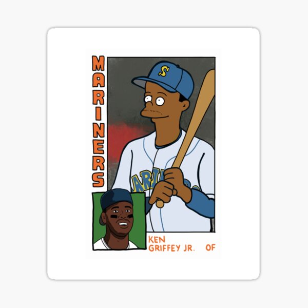 Homer at the Bat DON MATTINGLY Simpsons Parody YANKEES Baseball Card -  Yankees - Kids T-Shirt