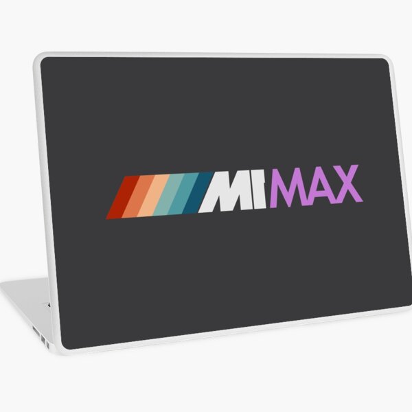 Apple M1 Max Chip Retro Edition Laptop Skin