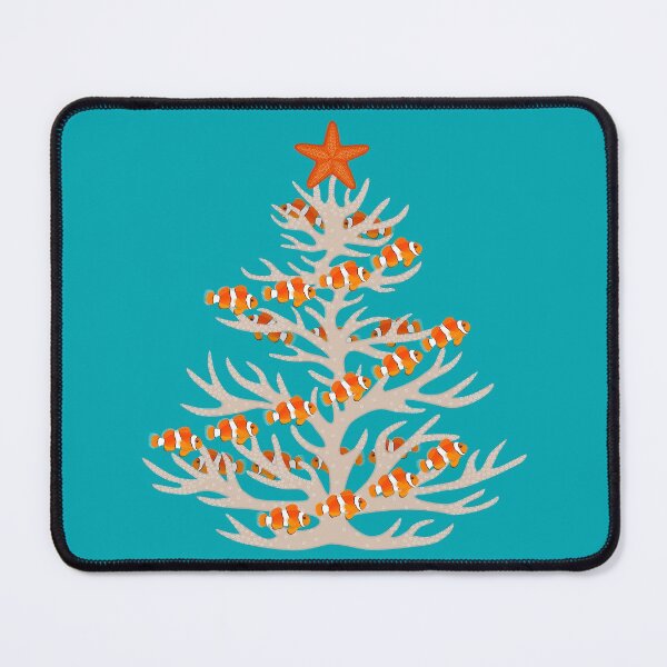 Item preview, Underwater Christmas tree with coral reef fish  designed and sold by Tefra.