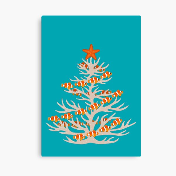 Item preview, Underwater Christmas tree with coral reef fish  designed and sold by Tefra.