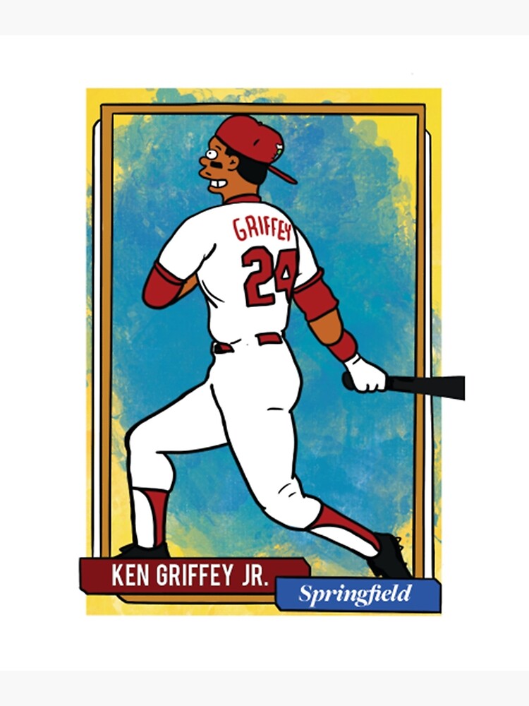 Ken Griffey Jr. Tee T-shirt Wall And Art Print in 2023