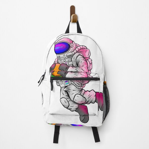 Item preview, Hungry Astronaut with Burger designed and sold by Colossus1928.