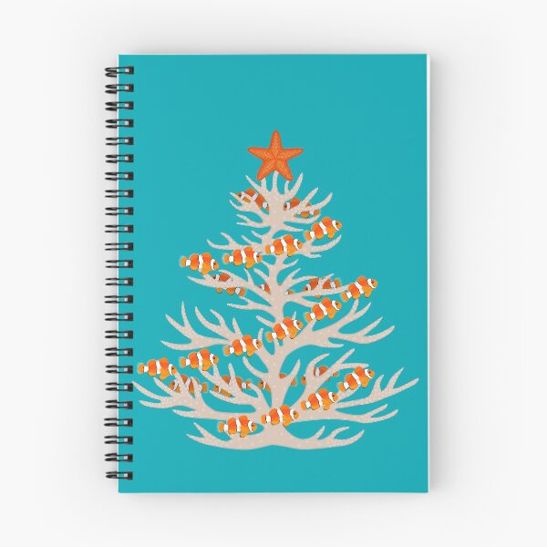 Item preview, Underwater Christmas tree with coral reef fish  designed and sold by Tefra.