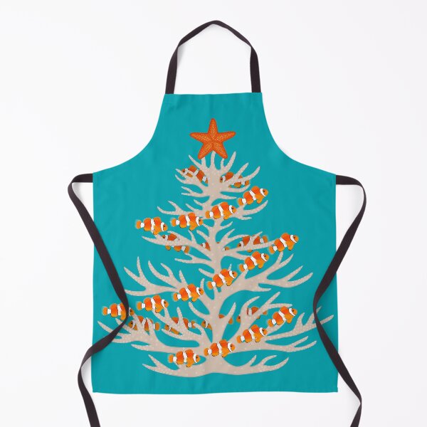 Item preview, Underwater Christmas tree with coral reef fish designed and sold by Tefra.