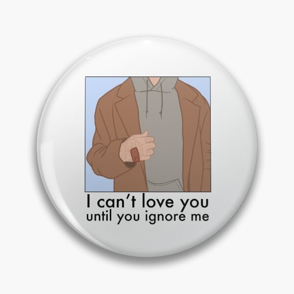 Item preview, i can't love you designed and sold by Alice98gianola.