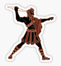 Zeus Sticker