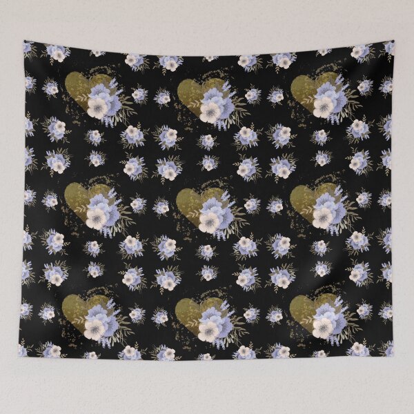 Item preview, Vintage Flowerpattern designed and sold by Perceptible.