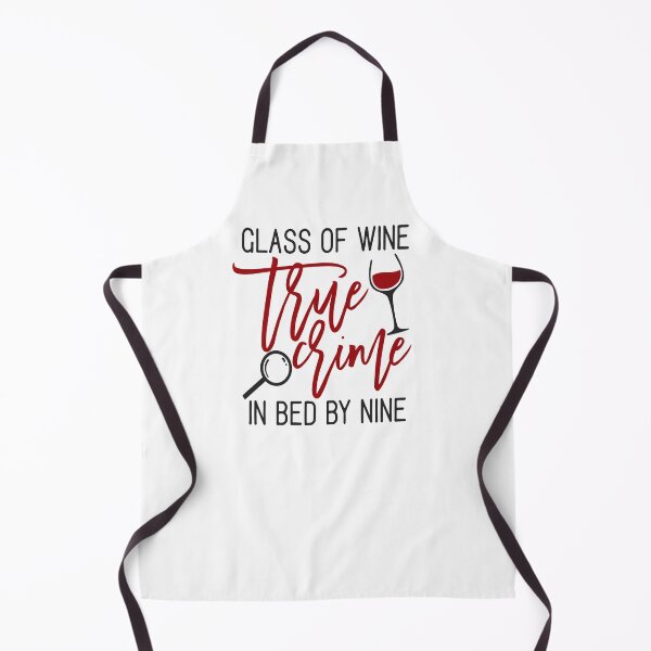 Item preview, True Crime and wine gift idea for True Crime Junkies designed and sold by BRtisticDesigns.