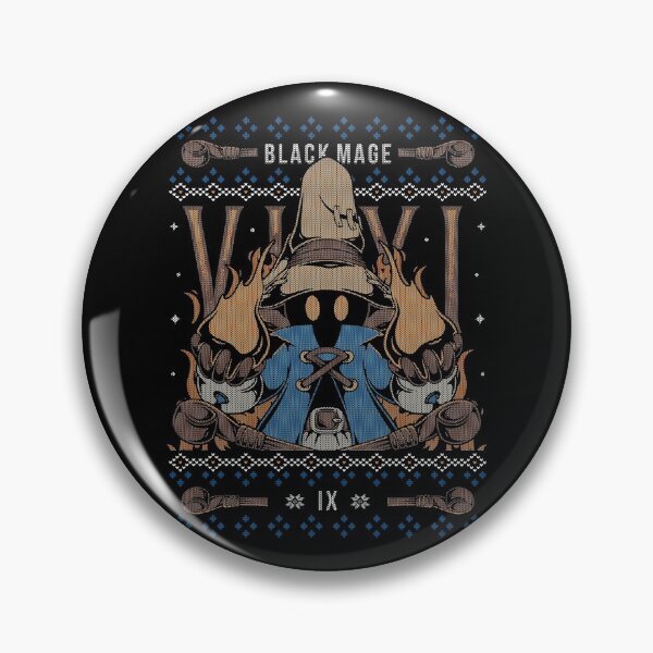 Item preview, Vivi Black Mage Christmas designed and sold by AlundrART.