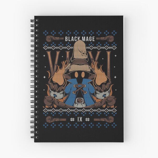 Item preview, Vivi Black Mage Christmas designed and sold by AlundrART.