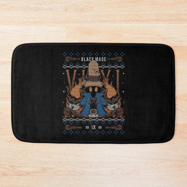 Item preview, Vivi Black Mage Christmas designed and sold by AlundrART.