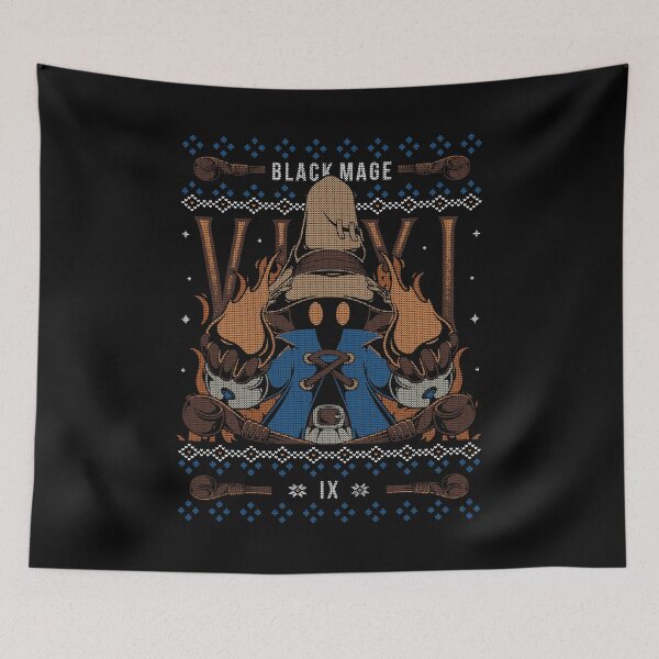 Item preview, Vivi Black Mage Christmas designed and sold by AlundrART.