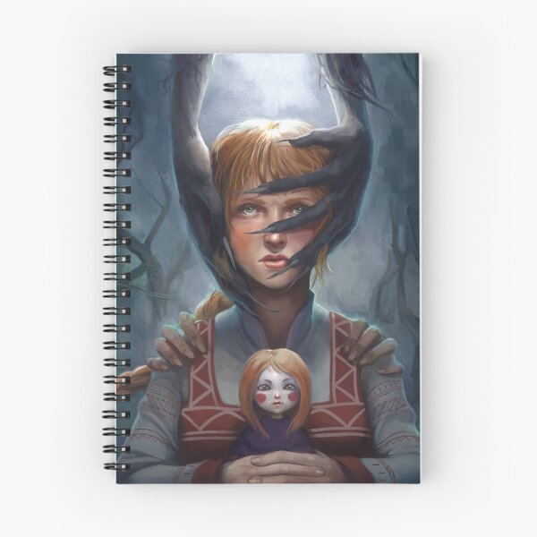 Item preview, The Story of Vassilissa designed and sold by kurocyou.