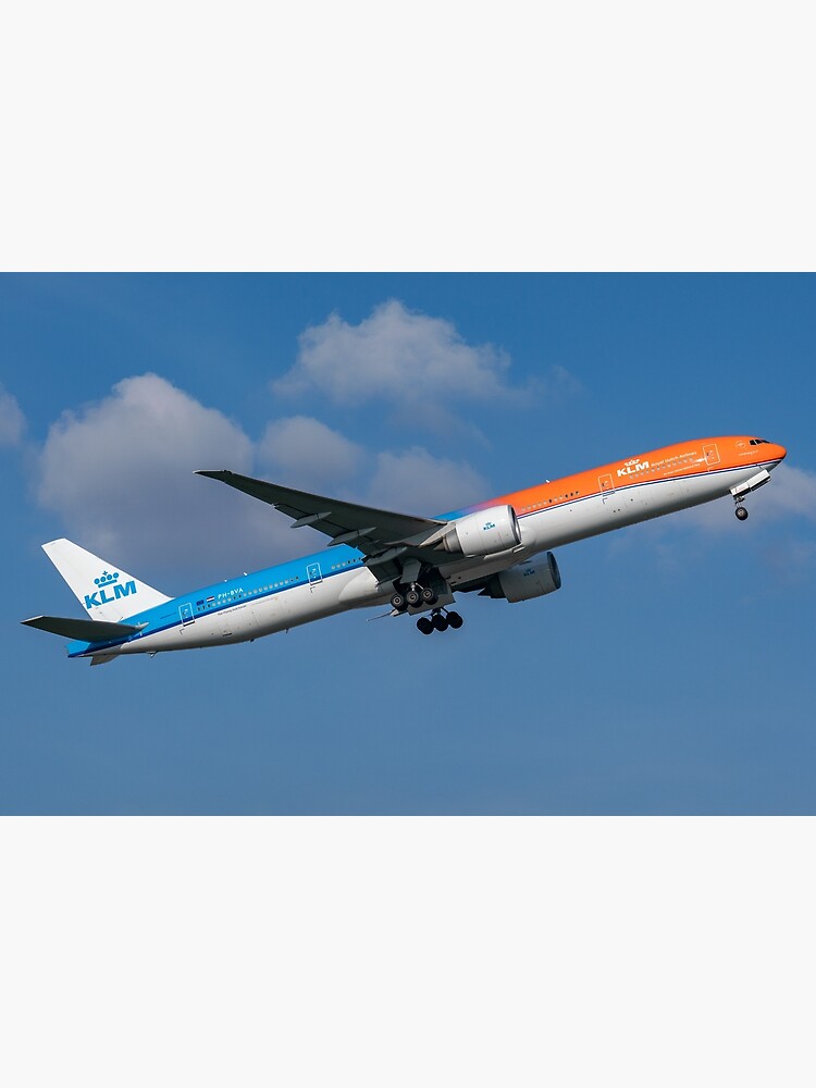 KLM Royal Dutch Airlines Boeing B777-306ER (Orange Pride Livery