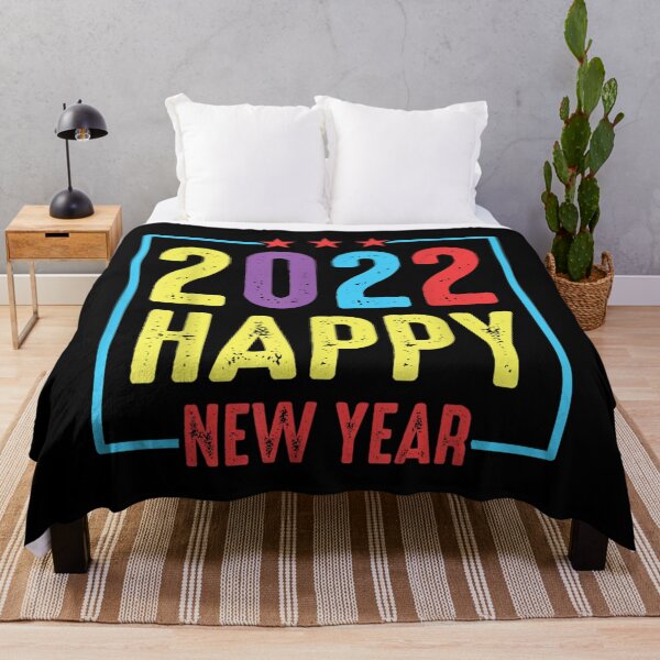 Item preview, Happy New Year 2022 designed and sold by MattConnolly.