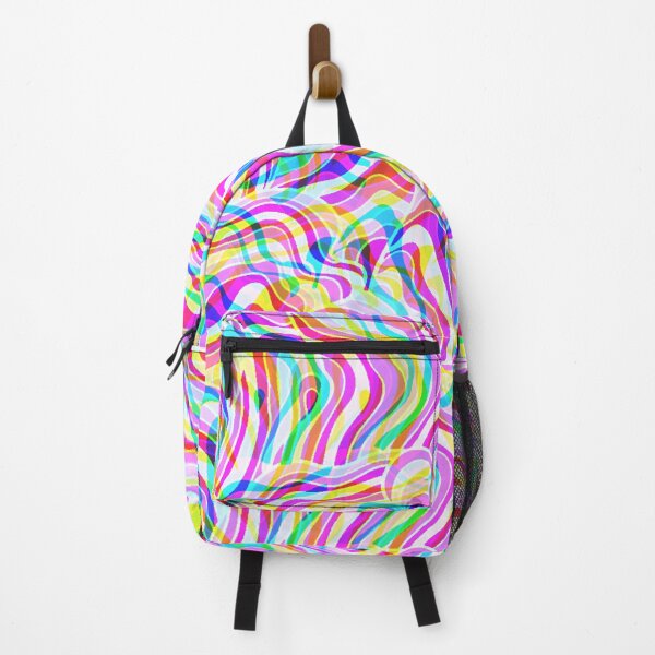 Item preview, Bright Wavy Abstract designed and sold by trendingatees.