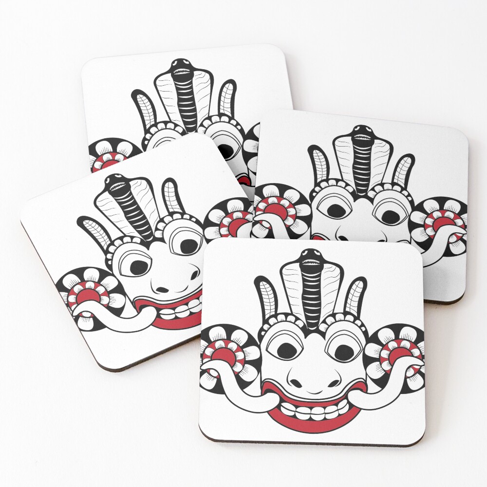 Item preview, Coasters (Set of 4) designed and sold by Rukstudio.