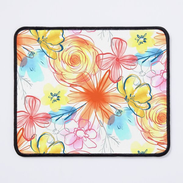 Item preview, Watercolor Floral designed and sold by printmesomecolo.