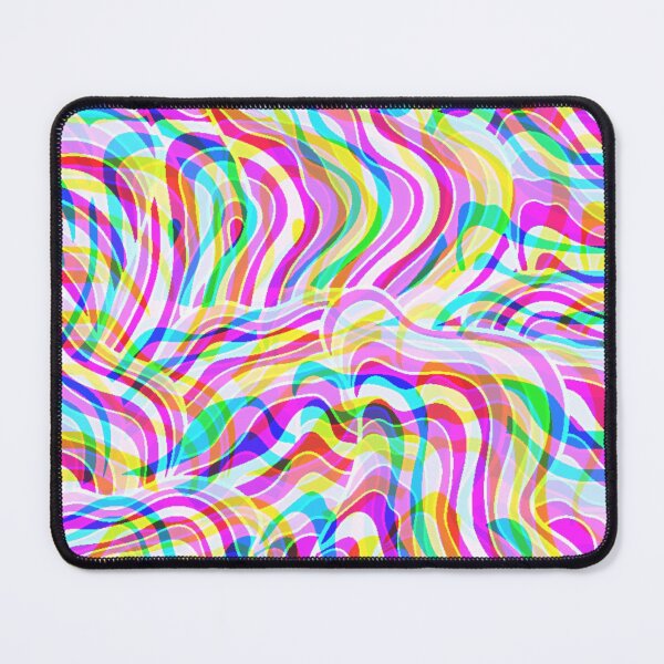 Item preview, Bright Wavy Abstract designed and sold by trendingatees.