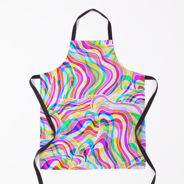 Item preview, Bright Wavy Abstract designed and sold by trendingatees.