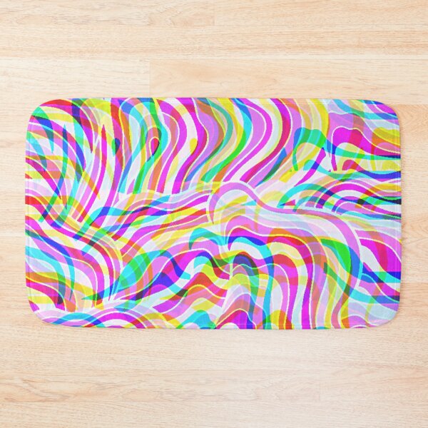 Item preview, Bright Wavy Abstract  designed and sold by trendingatees.