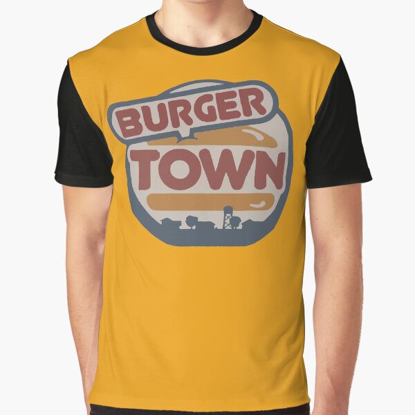 Vista previa del artículo con la obra «Burger Town MW2», diseñado y vendido por xXogCODgodXx.