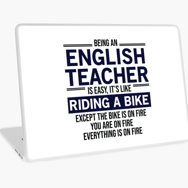 Item preview, Being An English Teacher Is Easy designed and sold by woodesigner.