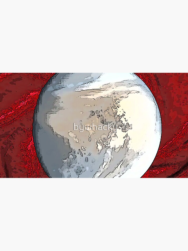 Venus on red velvet bywhacky by bywhacky