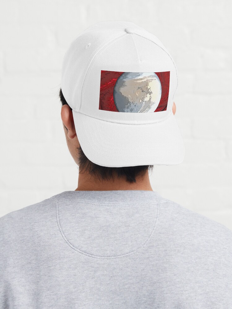 Alternate view of Venus on red velvet bywhacky Cap