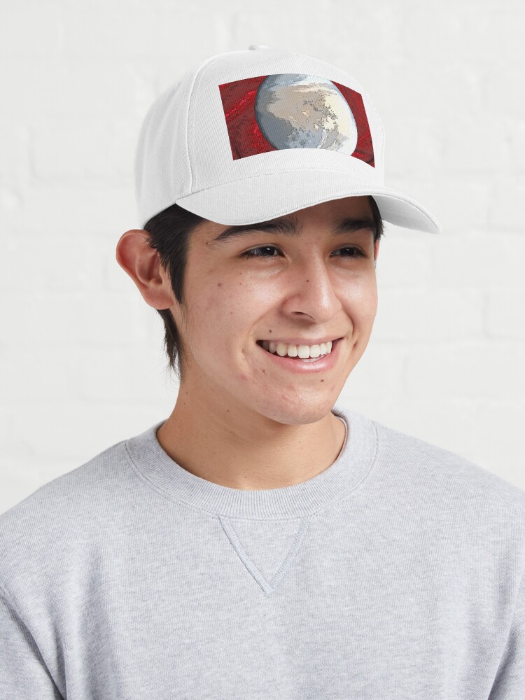 Alternate view of Venus on red velvet bywhacky Cap
