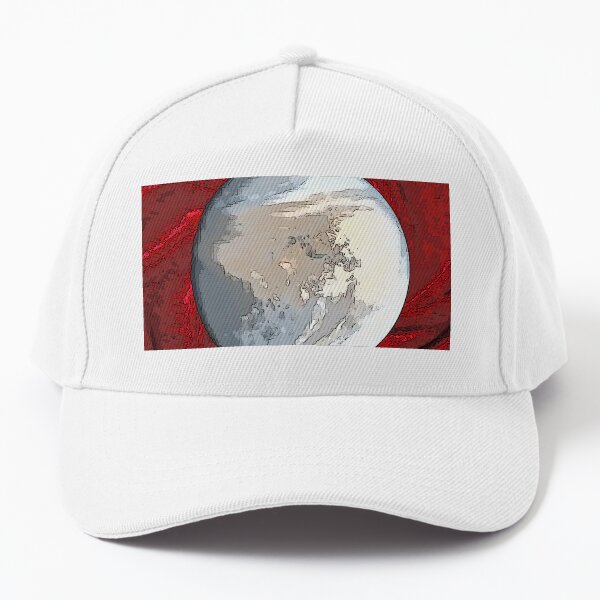 Venus on red velvet bywhacky Baseball Cap