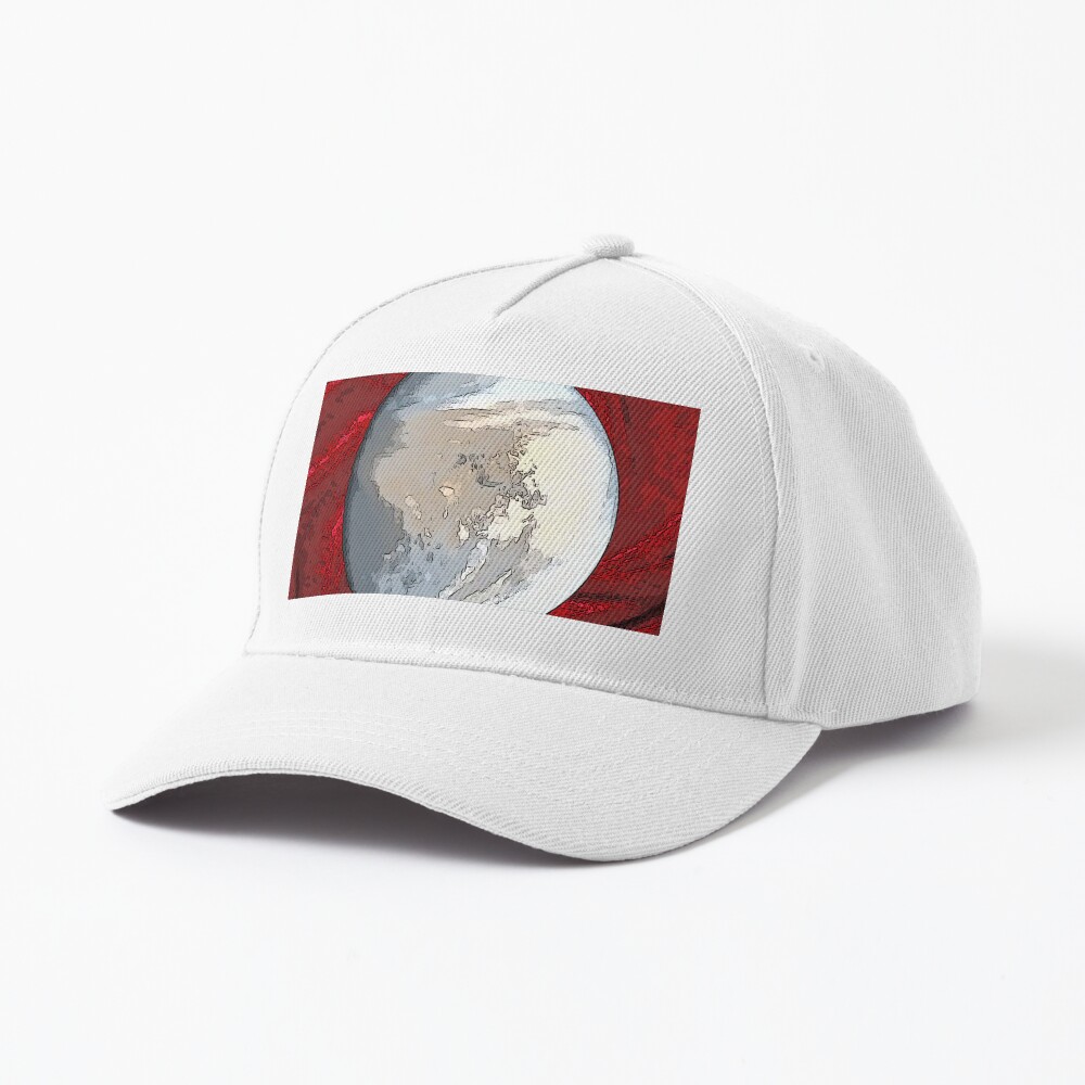 Venus on red velvet bywhacky Cap