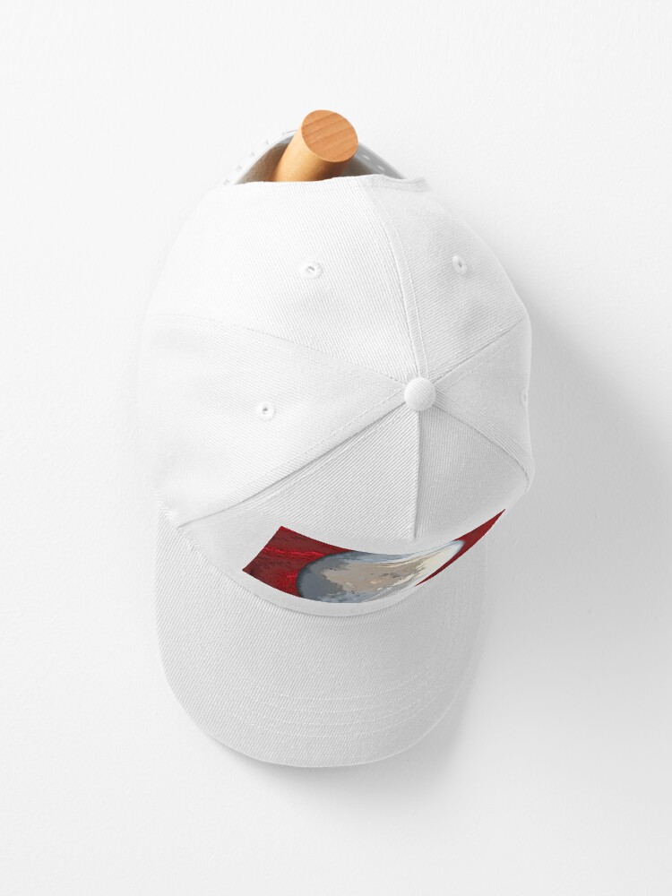 Alternate view of Venus on red velvet bywhacky Cap