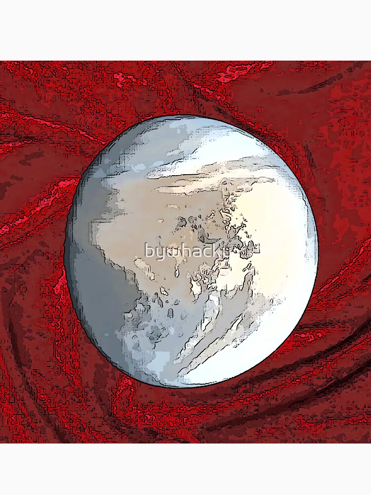 Venus on red velvet bywhacky by bywhacky