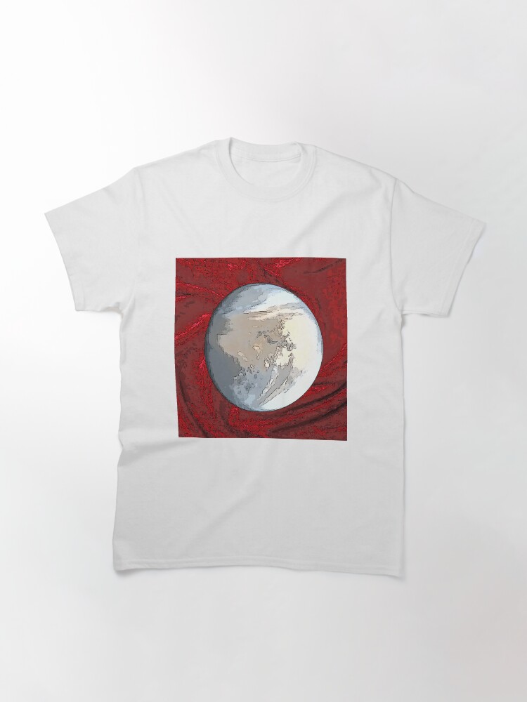 Alternate view of Venus on red velvet bywhacky Classic T-Shirt