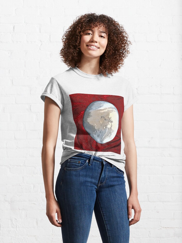 Alternate view of Venus on red velvet bywhacky Classic T-Shirt