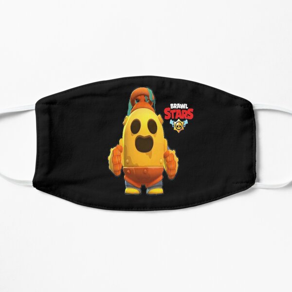 Brawl Star Flat Mask