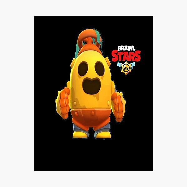 Brawl Star Fotodruck