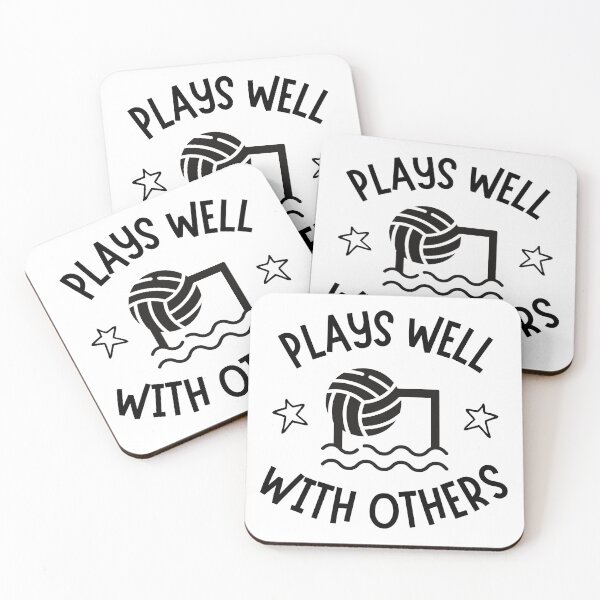 Item preview, Water polo: Plays well with others designed and sold by TheGreenGoat.